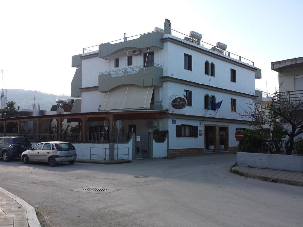 Takis Hotel Apartments Jaliszósz Kültér fotó