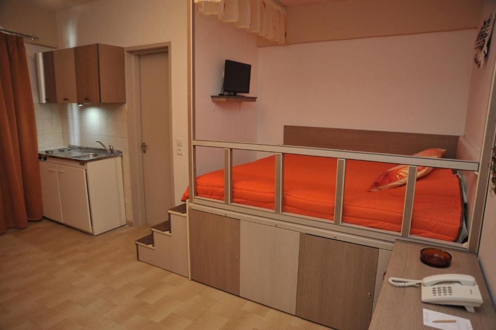 Takis Hotel Apartments Jaliszósz Szoba fotó