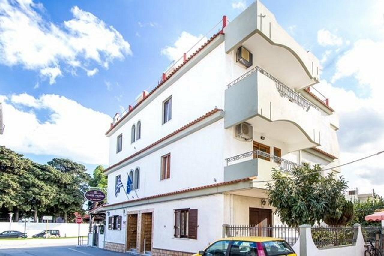 Takis Hotel Apartments Jaliszósz Kültér fotó